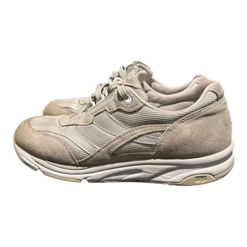 SAS Journey Mesh Men's Comfort Walking Shoes Size 8.5 Medium Gray Sneakers - Picture 5 of 9
